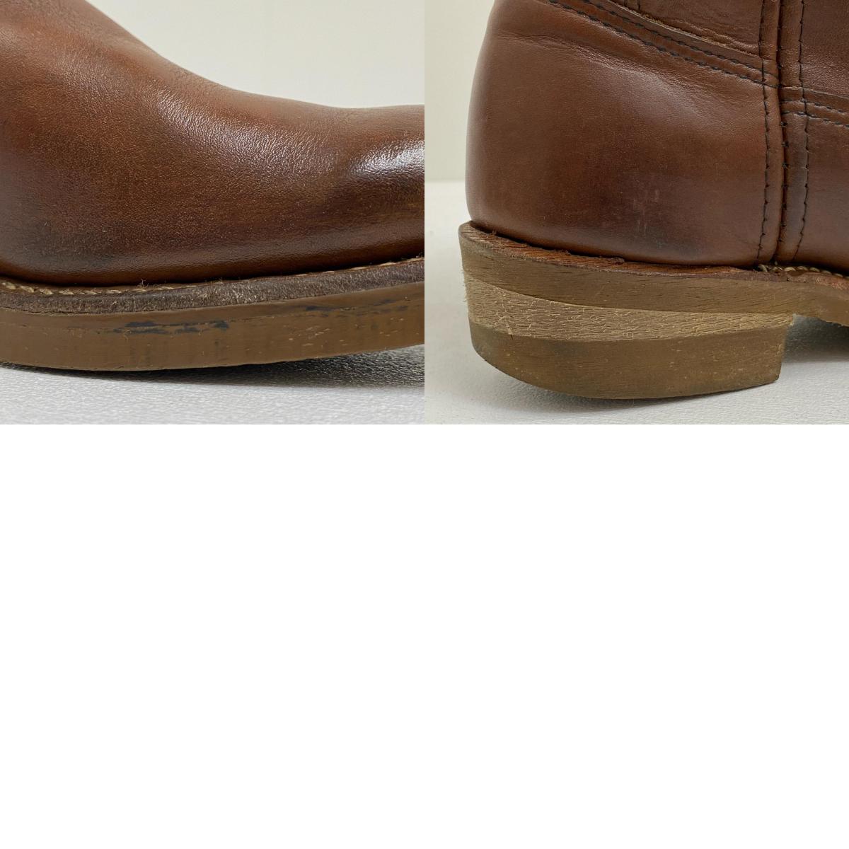 【中古】RED WING | レッドウィング pecos boots ブーツ 1155 ブラウン 24cm【加古川店】
