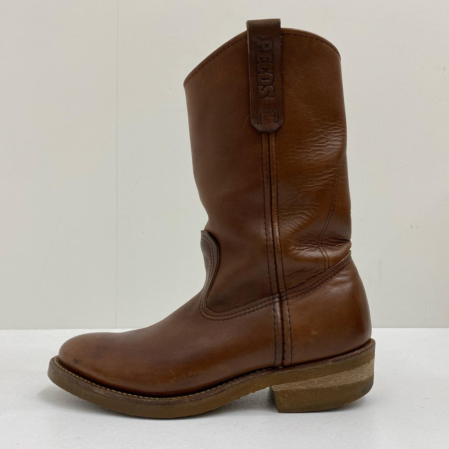 【中古】RED WING | レッドウィング pecos boots ブーツ 1155 ブラウン 24cm【加古川店】