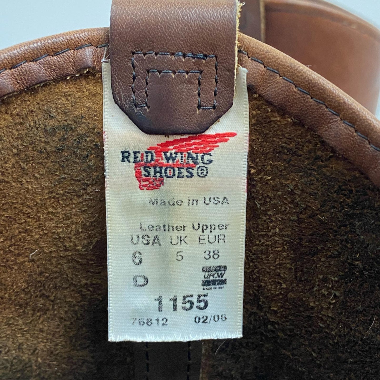 【中古】RED WING | レッドウィング pecos boots ブーツ 1155 ブラウン 24cm【加古川店】