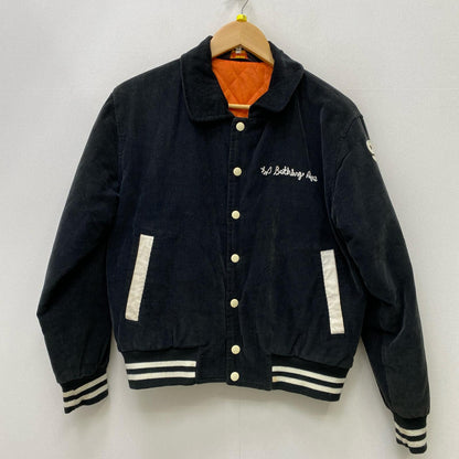 【中古】A BATHING APE | アベイシングエイプ GENERAL CORDUROY VARSITY スタジャン ブラック サイズ：M【加古川店】