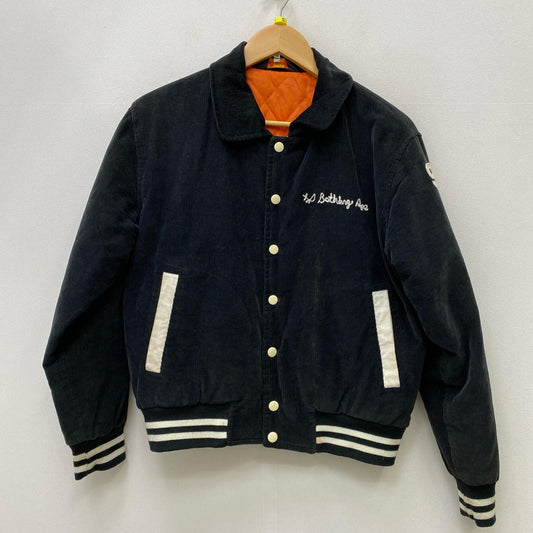 【中古】A BATHING APE | アベイシングエイプ GENERAL CORDUROY VARSITY スタジャン ブラック サイズ：M【加古川店】