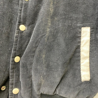 【中古】A BATHING APE | アベイシングエイプ GENERAL CORDUROY VARSITY スタジャン ブラック サイズ：M【加古川店】