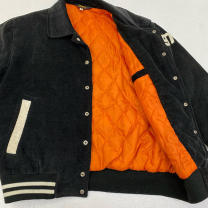 【中古】A BATHING APE | アベイシングエイプ GENERAL CORDUROY VARSITY スタジャン ブラック サイズ：M【加古川店】