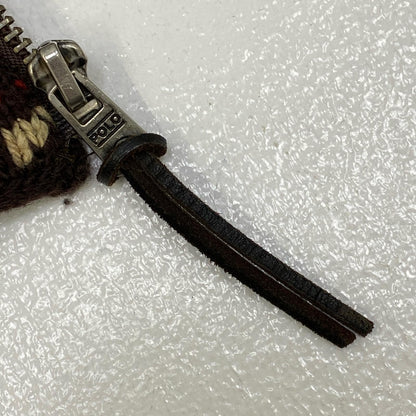 【中古】POLO SPORT RALPH LAUREN | ポロスポーツラルフローレン ｼﾙｸ混総柄ジップアップニット ニット サイズ：L【加古川店】