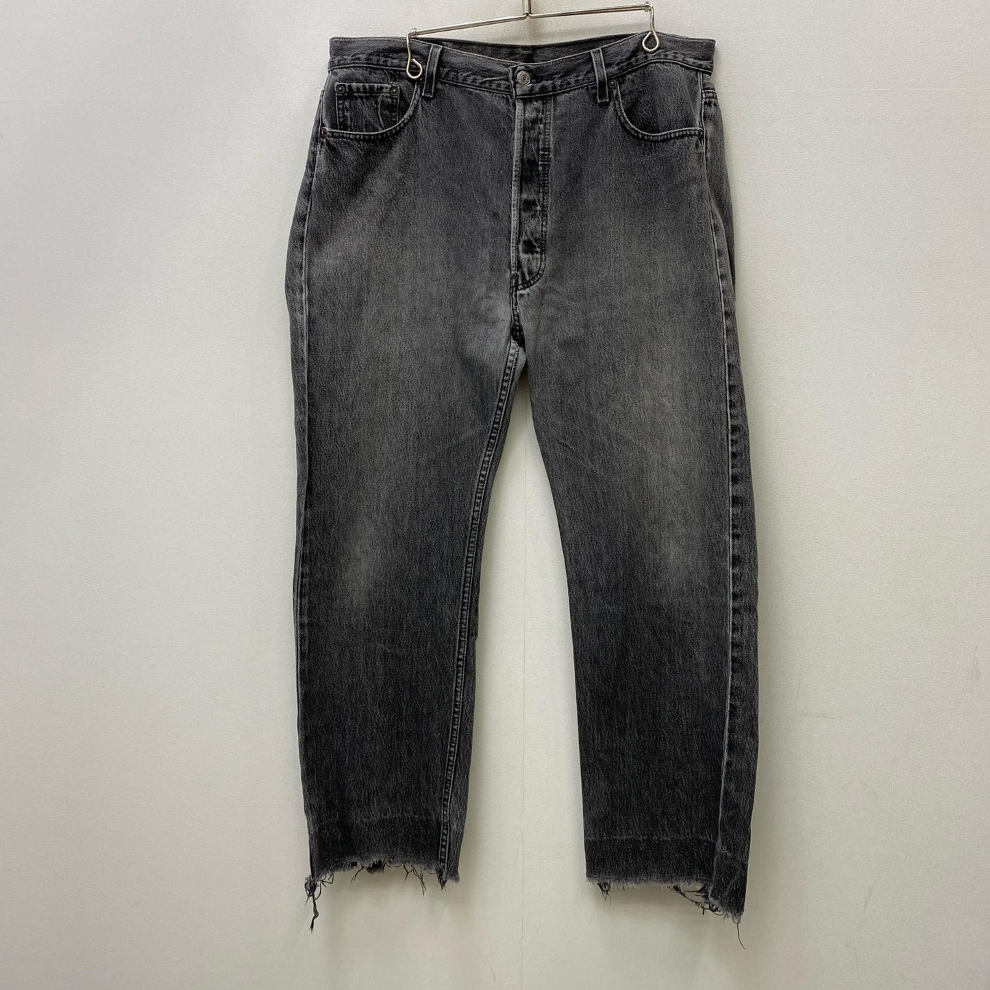 【中古】Levi's | リーバイス lot:501 先染めﾌﾞﾗｯｸ デニムパンツ ブラック【加古川店】