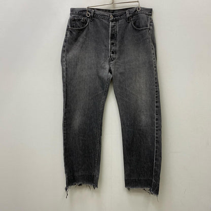 【中古】Levi's | リーバイス lot:501 先染めﾌﾞﾗｯｸ デニムパンツ ブラック【加古川店】
