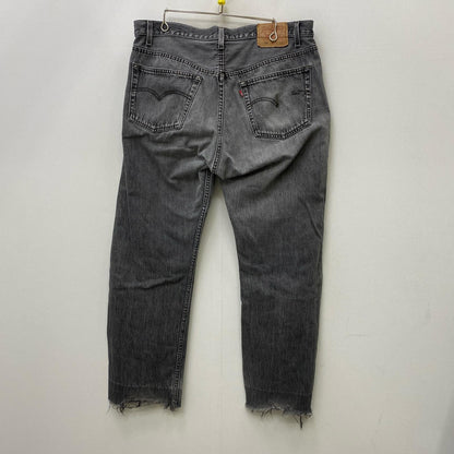 【中古】Levi's | リーバイス lot:501 先染めﾌﾞﾗｯｸ デニムパンツ ブラック【加古川店】
