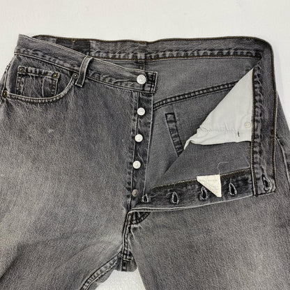 【中古】Levi's | リーバイス lot:501 先染めﾌﾞﾗｯｸ デニムパンツ ブラック【加古川店】