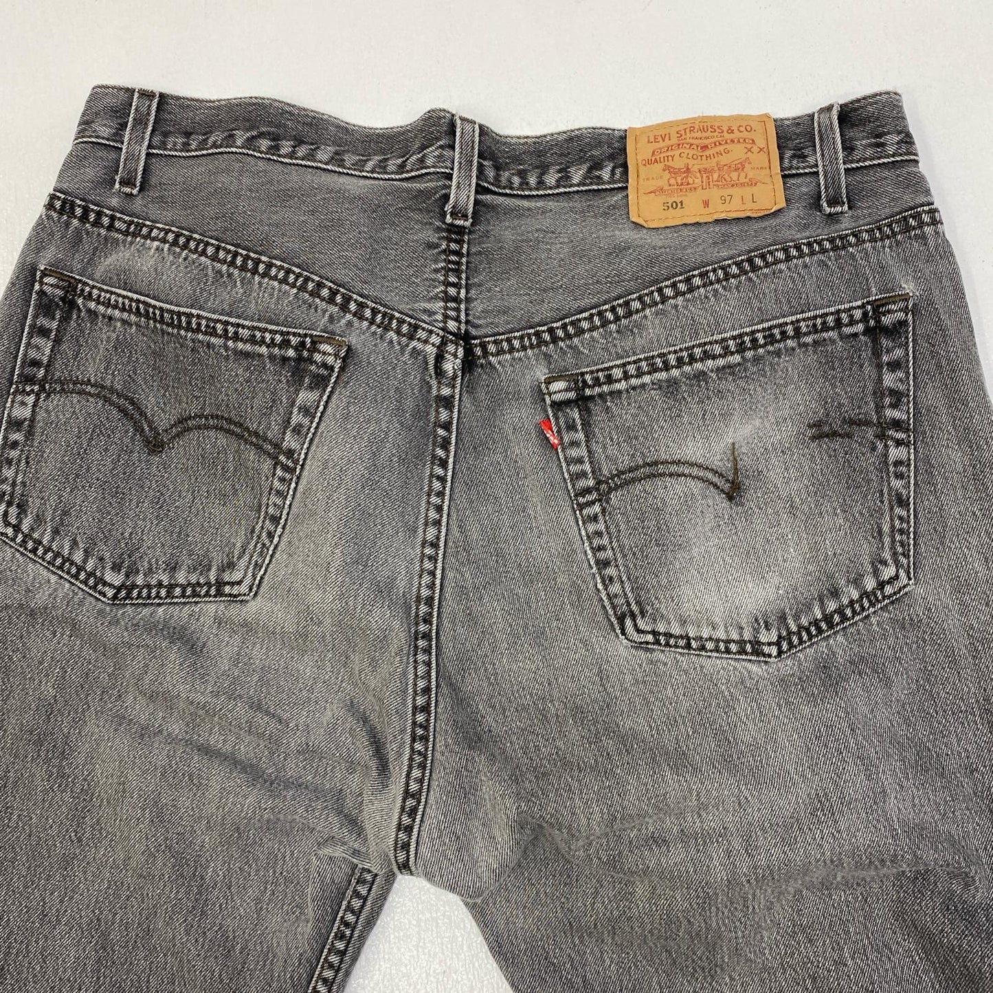 【中古】Levi's | リーバイス lot:501 先染めﾌﾞﾗｯｸ デニムパンツ ブラック【加古川店】