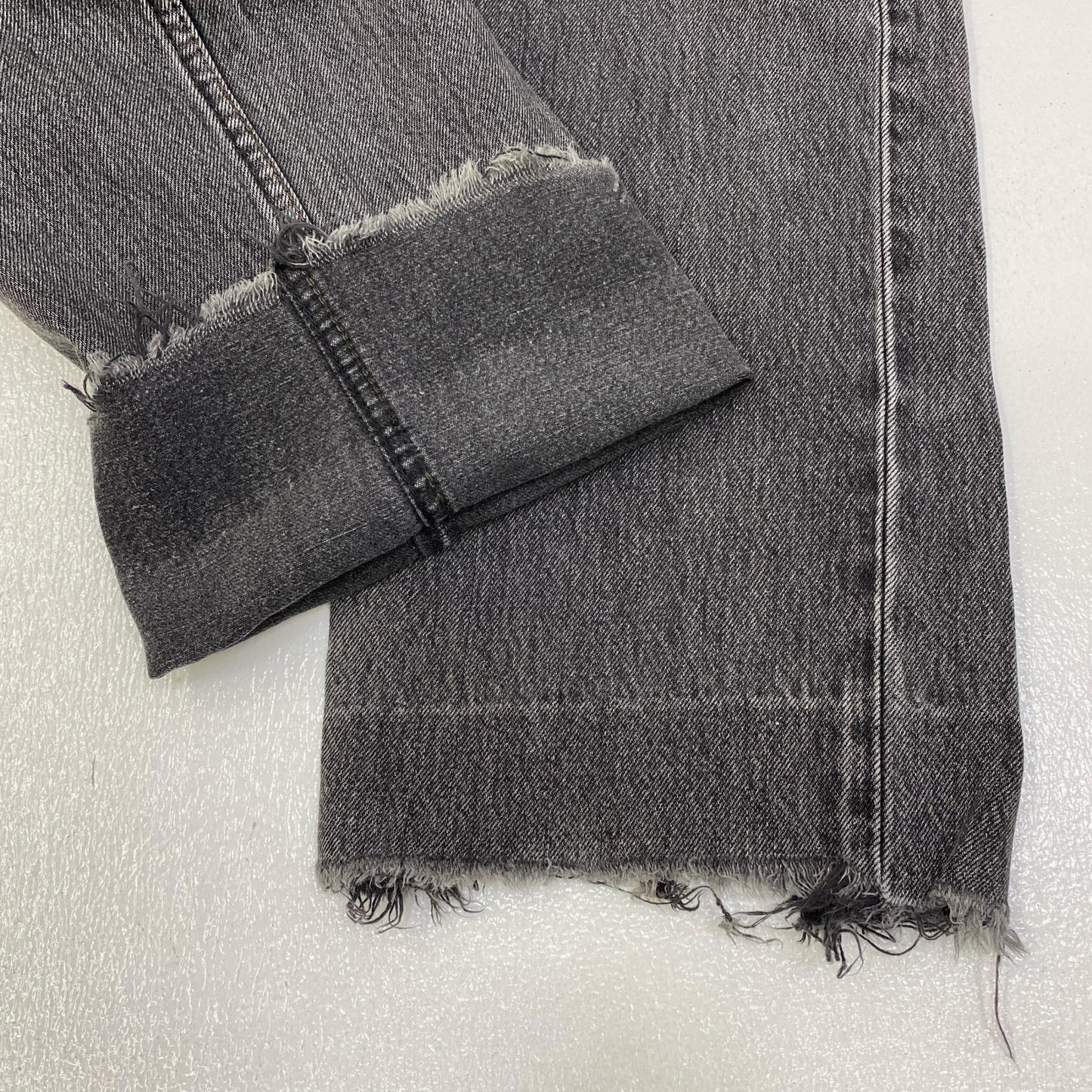 【中古】Levi's | リーバイス lot:501 先染めﾌﾞﾗｯｸ デニムパンツ ブラック【加古川店】