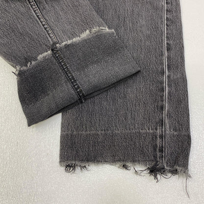 【中古】Levi's | リーバイス lot:501 先染めﾌﾞﾗｯｸ デニムパンツ ブラック【加古川店】