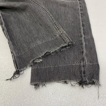 【中古】Levi's | リーバイス lot:501 先染めﾌﾞﾗｯｸ デニムパンツ ブラック【加古川店】