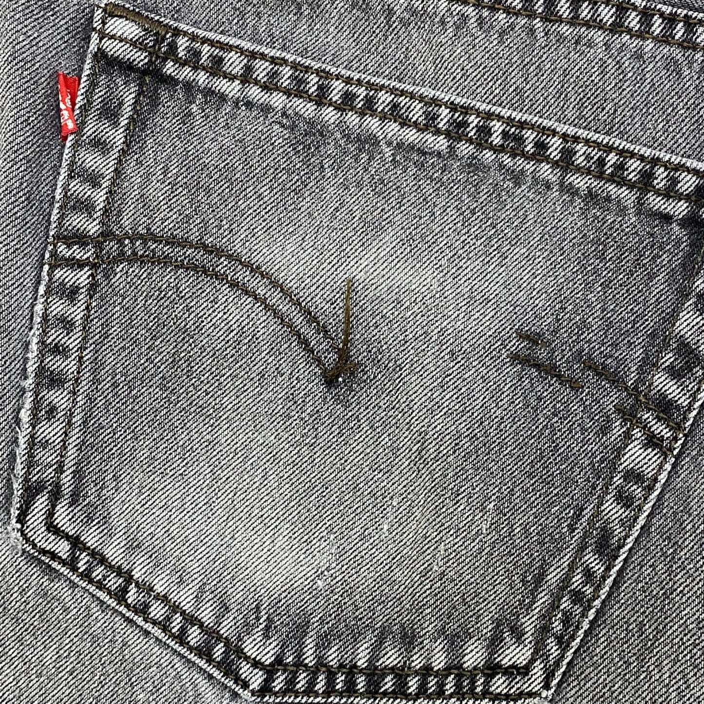【中古】Levi's | リーバイス lot:501 先染めﾌﾞﾗｯｸ デニムパンツ ブラック【加古川店】