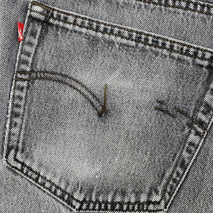 【中古】Levi's | リーバイス lot:501 先染めﾌﾞﾗｯｸ デニムパンツ ブラック【加古川店】