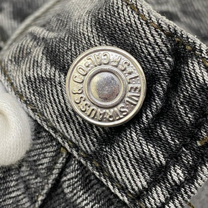 【中古】Levi's | リーバイス lot:501 先染めﾌﾞﾗｯｸ デニムパンツ ブラック【加古川店】