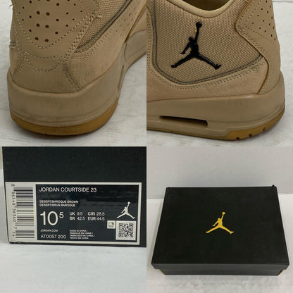 【中古】NIKE | ナイキ Jordan Courtside 23 WE スニーカー AT0057-200 ベージュ 28.5cm【加古川店】