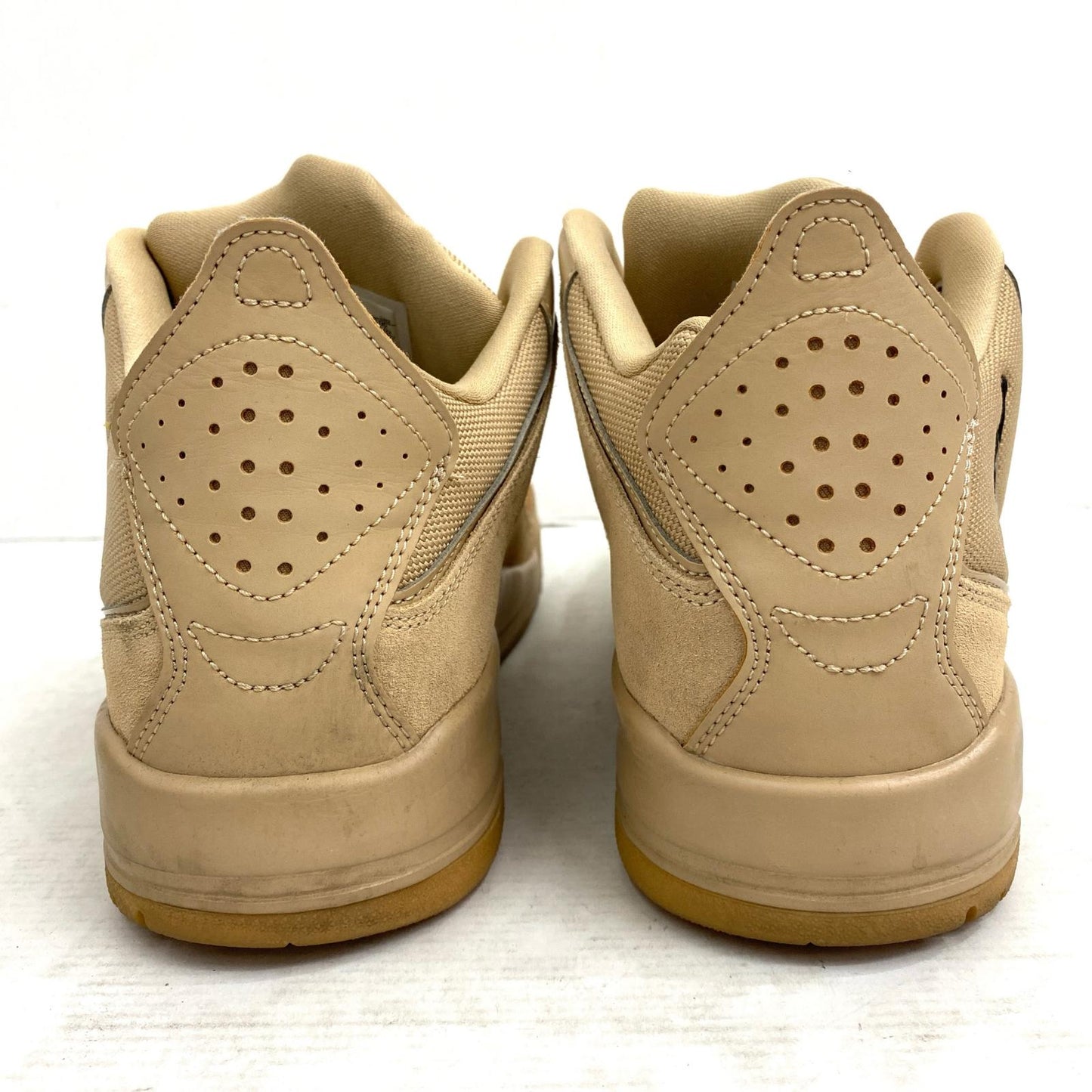 【中古】NIKE | ナイキ Jordan Courtside 23 WE スニーカー AT0057-200 ベージュ 28.5cm【加古川店】