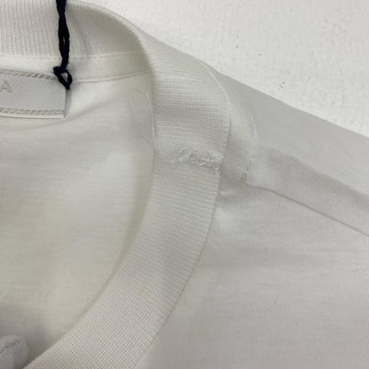 【中古】PRADA | プラダ 半袖Ｔシャツ DNA829 ホワイト サイズ：L【加古川店】