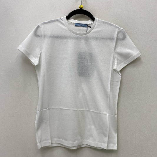 【中古】PRADA | プラダ 半袖Ｔシャツ DNA604 ホワイト サイズ：M【加古川店】
