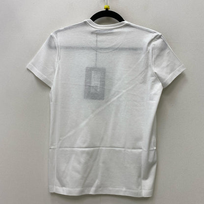 【中古】PRADA | プラダ 半袖Ｔシャツ DNA604 ホワイト サイズ：M【加古川店】