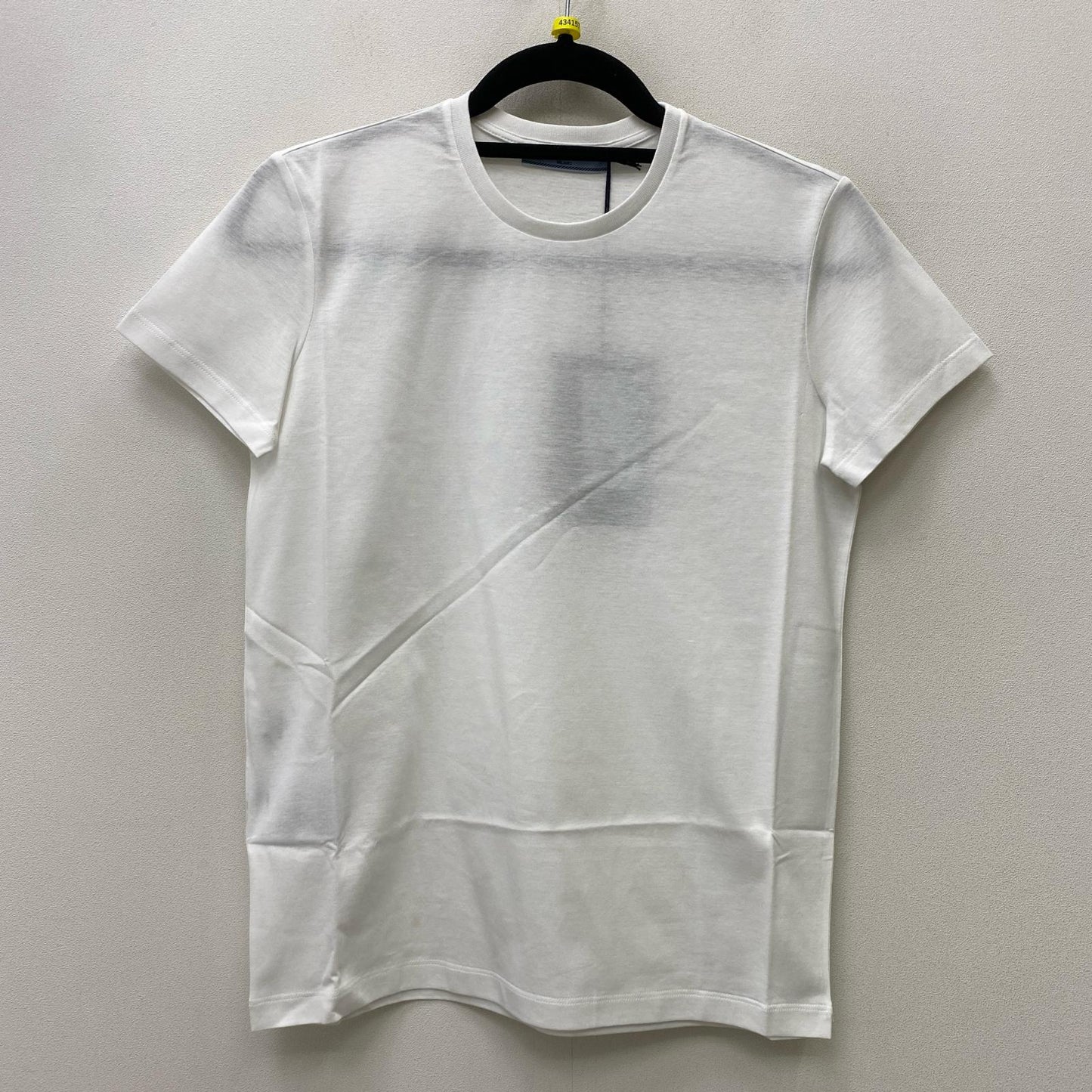 【中古】PRADA | プラダ 半袖Ｔシャツ DNA604 ホワイト サイズ：M【加古川店】