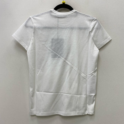 【中古】PRADA | プラダ 半袖Ｔシャツ DNA604 ホワイト サイズ：M【加古川店】