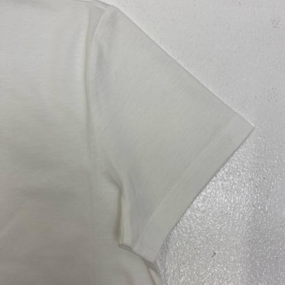 【中古】PRADA | プラダ 半袖Ｔシャツ DNA604 ホワイト サイズ：M【加古川店】