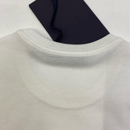 【中古】PRADA | プラダ 半袖Ｔシャツ DNA604 ホワイト サイズ：M【加古川店】