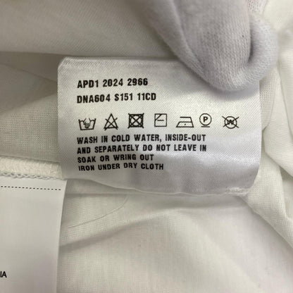 【中古】PRADA | プラダ 半袖Ｔシャツ DNA604 ホワイト サイズ：M【加古川店】