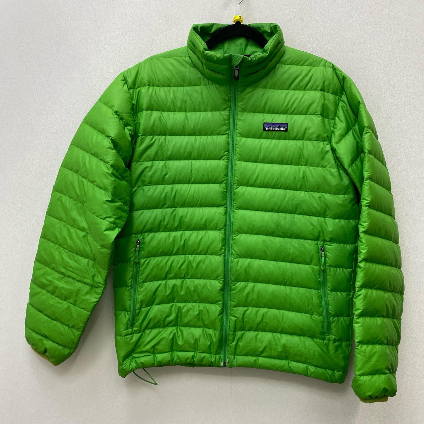 【中古】patagonia | パタゴニア ダウンセーター ダウンジャケット 84672 ライトグリーン サイズ：XS【加古川店】
