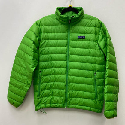 【中古】patagonia | パタゴニア ダウンセーター ダウンジャケット 84672 ライトグリーン サイズ：XS【加古川店】