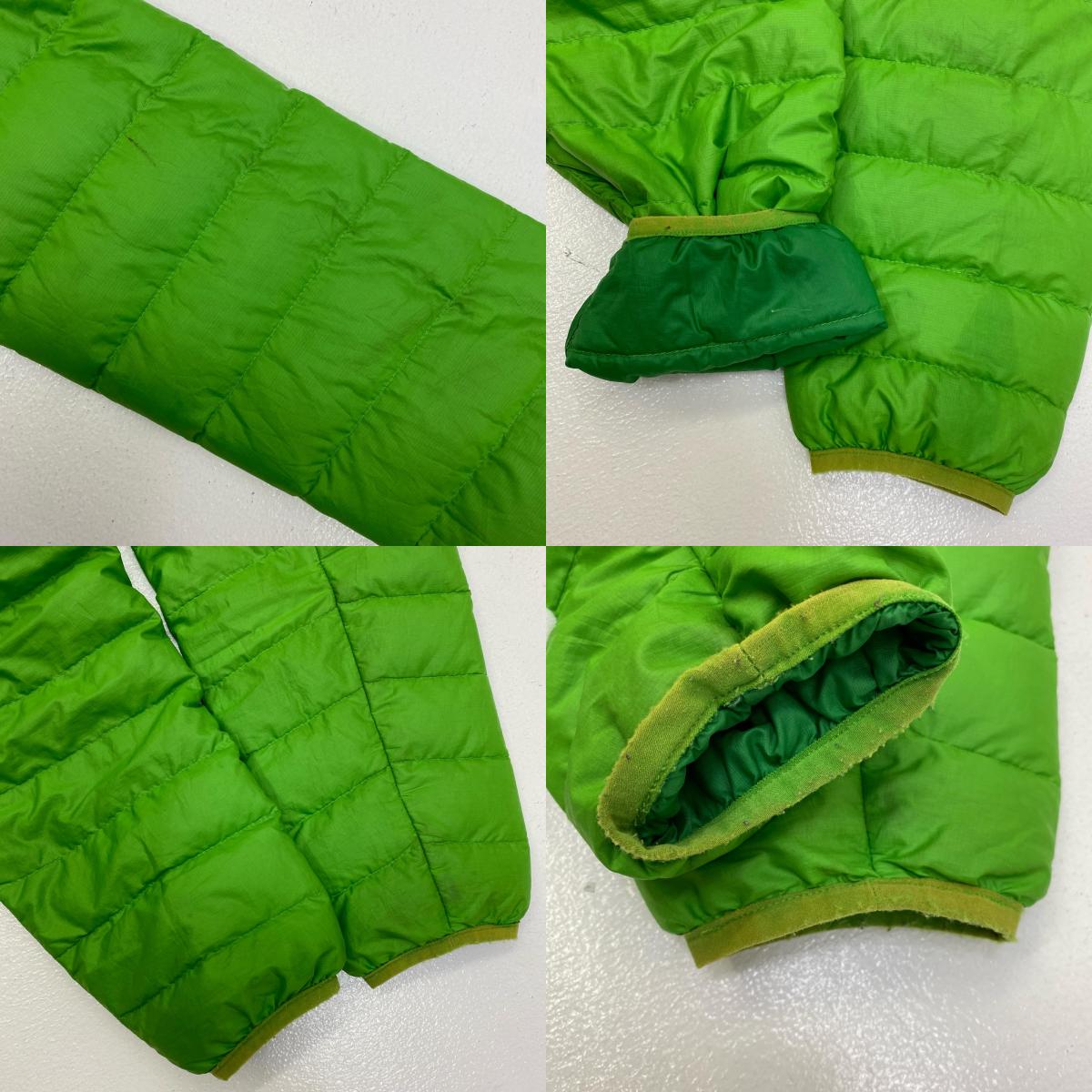 【中古】patagonia | パタゴニア ダウンセーター ダウンジャケット 84672 ライトグリーン サイズ：XS【加古川店】