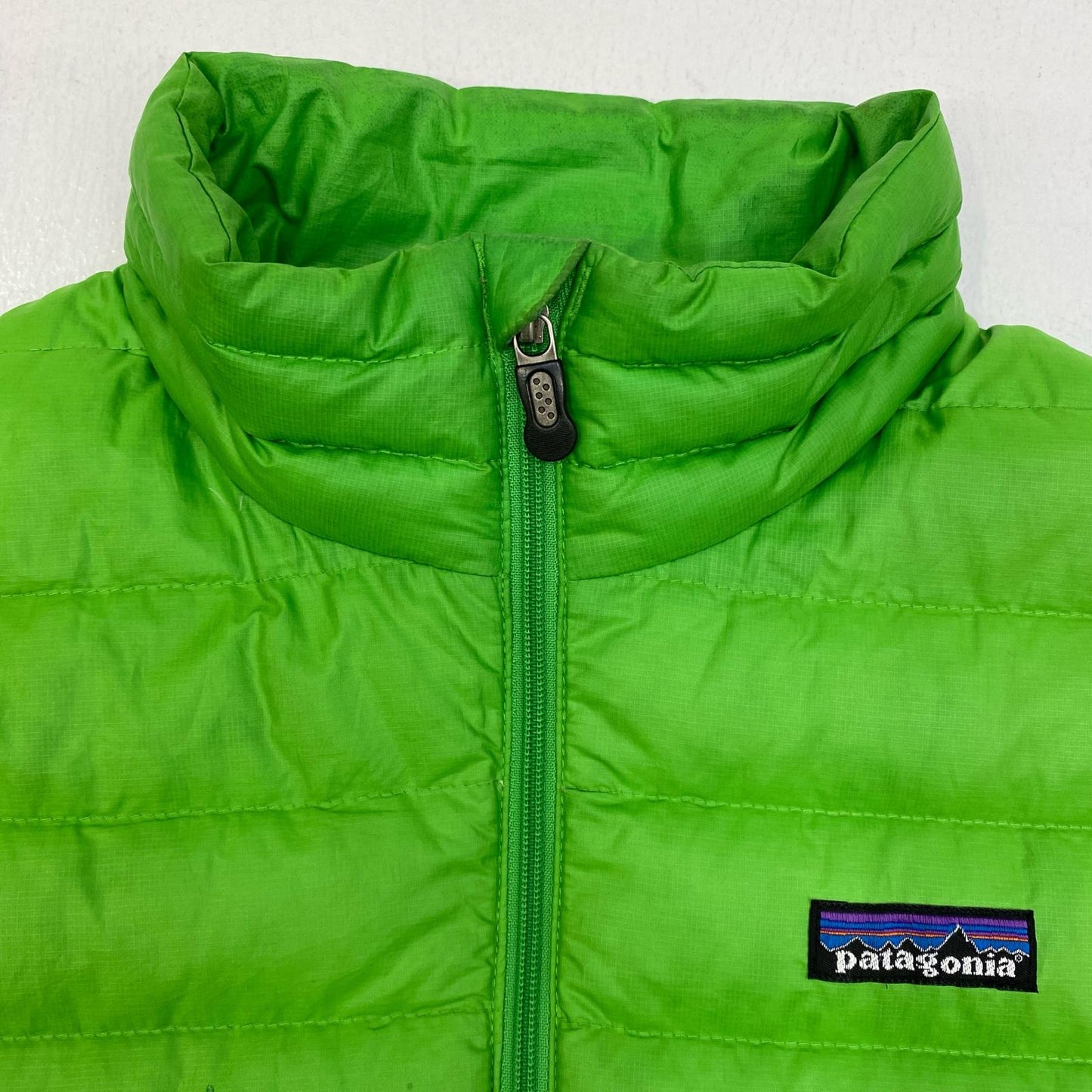 【中古】patagonia | パタゴニア ダウンセーター ダウンジャケット 84672 ライトグリーン サイズ：XS【加古川店】