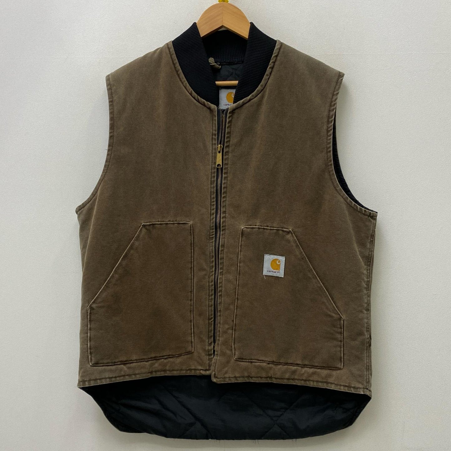 【中古】Carhartt | カーハート アークティックベスト ベスト VQ1882 ブラウン サイズ：L【加古川店】