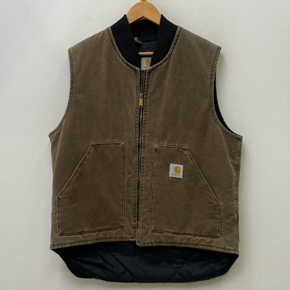 【中古】Carhartt | カーハート アークティックベスト ベスト VQ1882 ブラウン サイズ：L【加古川店】
