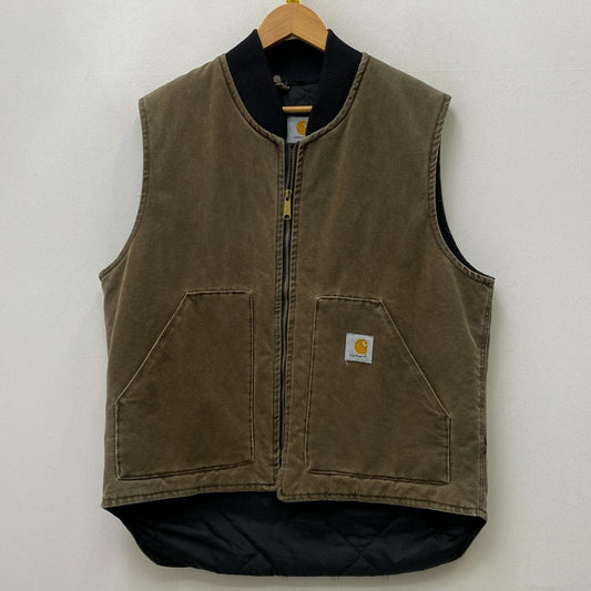 【中古】Carhartt | カーハート アークティックベスト ベスト VQ1882 ブラウン サイズ：L【加古川店】