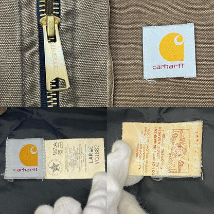 【中古】Carhartt | カーハート アークティックベスト ベスト VQ1882 ブラウン サイズ：L【加古川店】