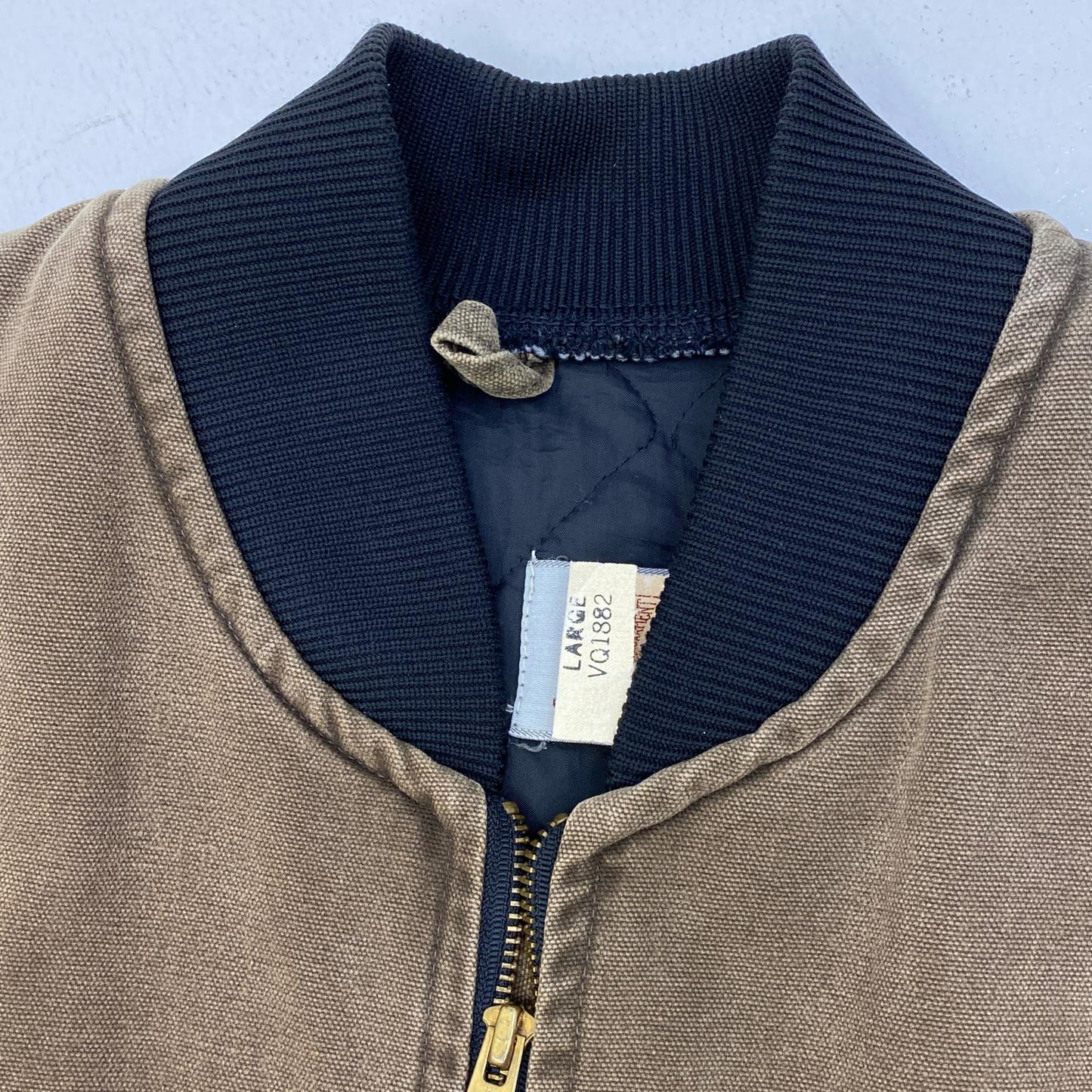 【中古】Carhartt | カーハート アークティックベスト ベスト VQ1882 ブラウン サイズ：L【加古川店】