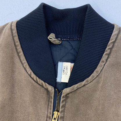 【中古】Carhartt | カーハート アークティックベスト ベスト VQ1882 ブラウン サイズ：L【加古川店】