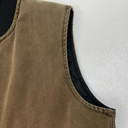 【中古】Carhartt | カーハート アークティックベスト ベスト VQ1882 ブラウン サイズ：L【加古川店】