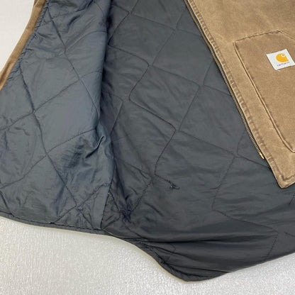 【中古】Carhartt | カーハート アークティックベスト ベスト VQ1882 ブラウン サイズ：L【加古川店】