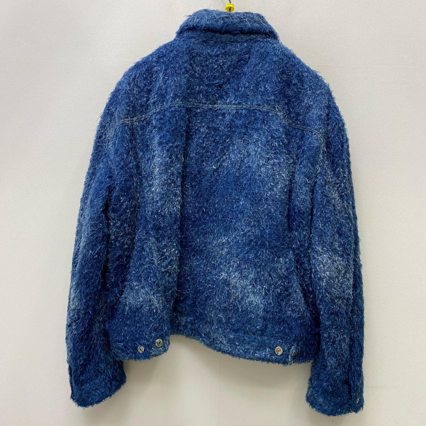 【中古】DSQUARED2 | ディースクエアード Furry Denim Over Jacket 国内正規品 その他アウター s72am1063 d30001 ブルー サイズ：36【加古川店】