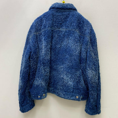 【中古】DSQUARED2 | ディースクエアード Furry Denim Over Jacket 国内正規品 その他アウター s72am1063 d30001 ブルー サイズ：36【加古川店】