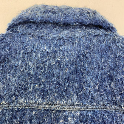 【中古】DSQUARED2 | ディースクエアード Furry Denim Over Jacket 国内正規品 その他アウター s72am1063 d30001 ブルー サイズ：36【加古川店】