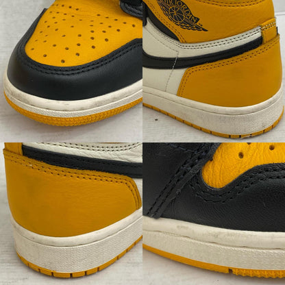【中古】NIKE | ナイキ Air Jordan 1 Retro High OG 'Taxi' スニーカー 555088-711 イエロー 26.5cm【加古川店】