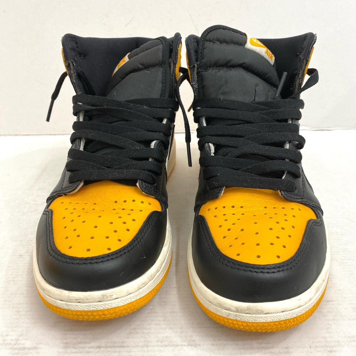 【中古】NIKE | ナイキ Air Jordan 1 Retro High OG 'Taxi' スニーカー 555088-711 イエロー 26.5cm【加古川店】