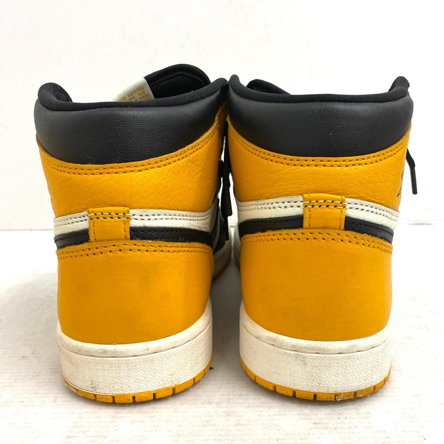【中古】NIKE | ナイキ Air Jordan 1 Retro High OG 'Taxi' スニーカー 555088-711 イエロー 26.5cm【加古川店】