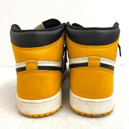 【中古】NIKE | ナイキ Air Jordan 1 Retro High OG 'Taxi' スニーカー 555088-711 イエロー 26.5cm【加古川店】