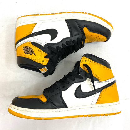 【中古】NIKE | ナイキ Air Jordan 1 Retro High OG 'Taxi' スニーカー 555088-711 イエロー 26.5cm【加古川店】