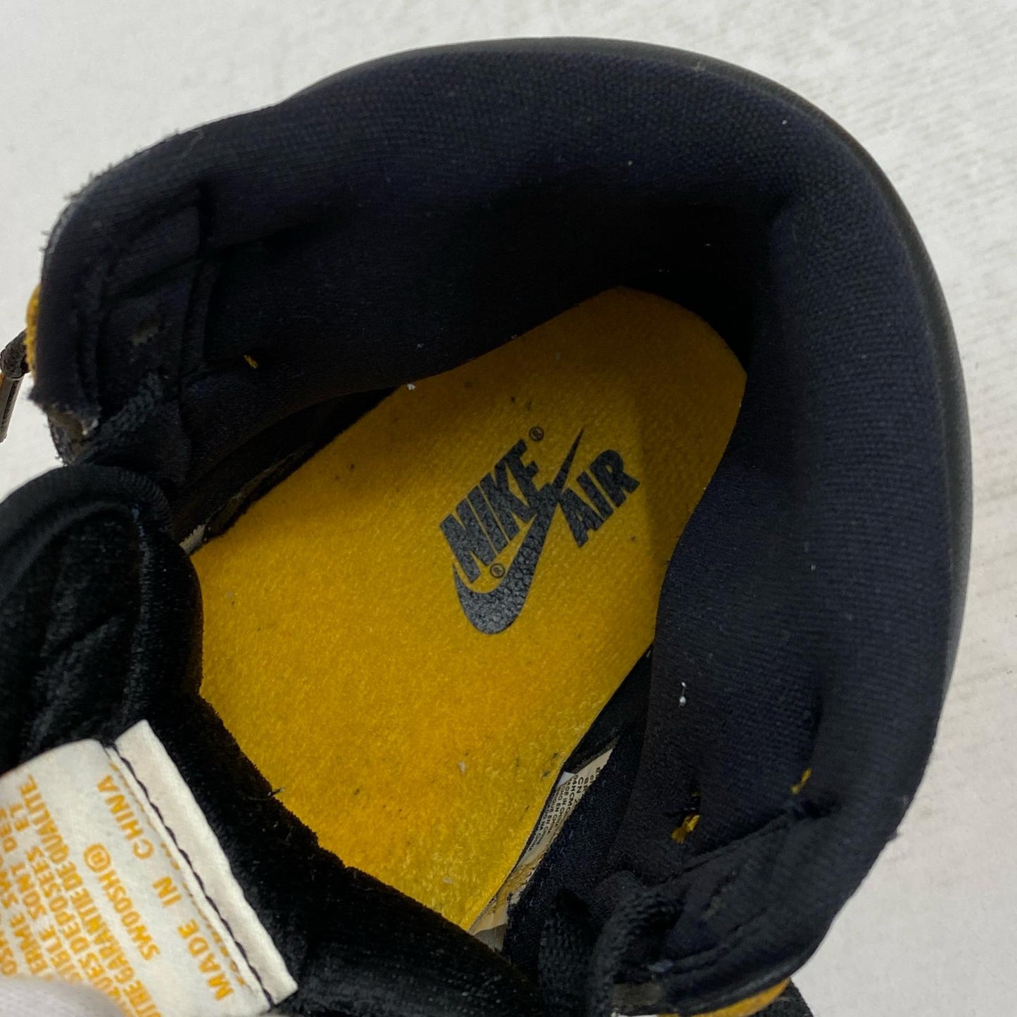 【中古】NIKE | ナイキ Air Jordan 1 Retro High OG 'Taxi' スニーカー 555088-711 イエロー 26.5cm【加古川店】